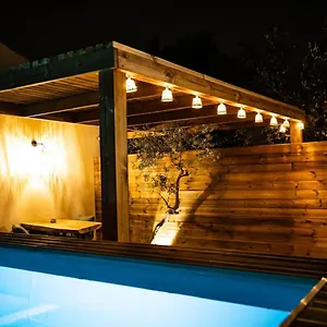 L'olive Sacree Et Sauna Maison d'hôtes Cabannes