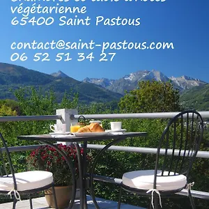 St P Vegetarien Couette-café Saint-Pastous